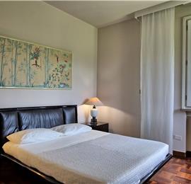 3 bedroom villa with pool and tennis court near Florence, sleeps 6